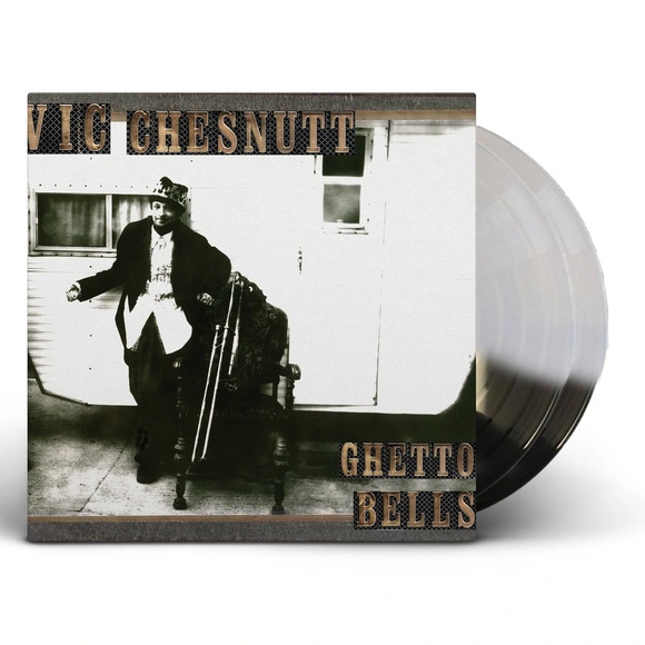 CHESNUTT,VIC – GHETTO BELLS (BLACK/BROWN SPLIT COLORED) - LP •