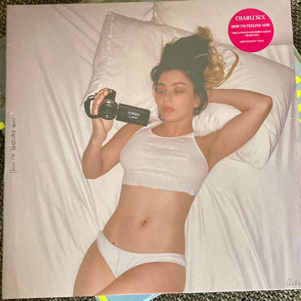CHARLI XCX HOW I'M FEELING NOW (CLEAR) LP – Lunchbox Records