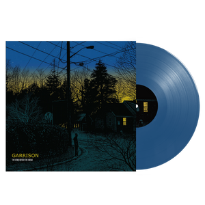 GARRISON – BEND BEFORE THE BREAK (BLUE JAY VINYL) - LP •