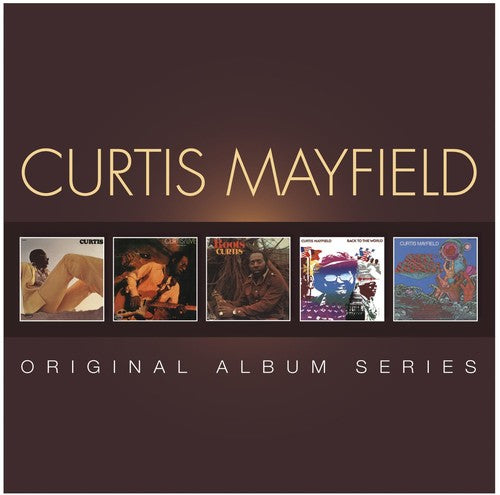 MAYFIELD,CURTIS – ORIGINAL ALBUM SERIES (5 CD BOX) - CD •