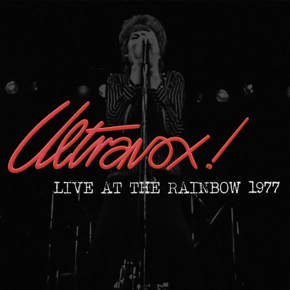 ULTRAVOX – LIVE AT THE RAINBOW 1977 (RSD22) - LP •