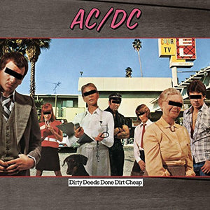 AC/DC – DIRTY DEEDS DONE DIRT CHEAP (180 GRAM) - LP •