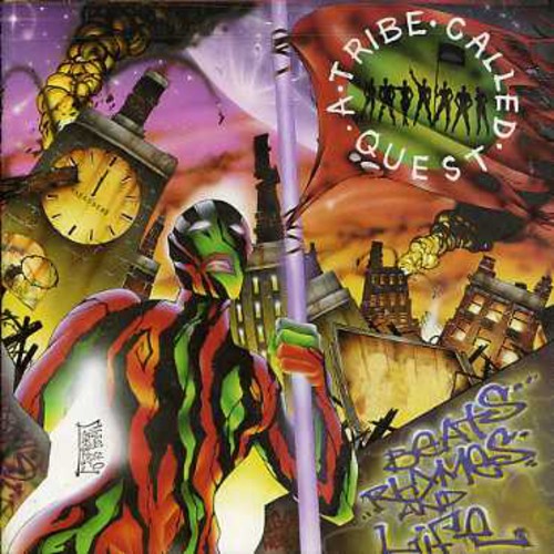 TRIBE CALLED QUEST – BEATS RHYMES & LIFE - CD •