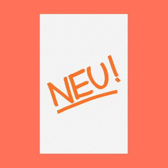 NEU – NEU (50TH ANNIVERSARY) - TAPE •