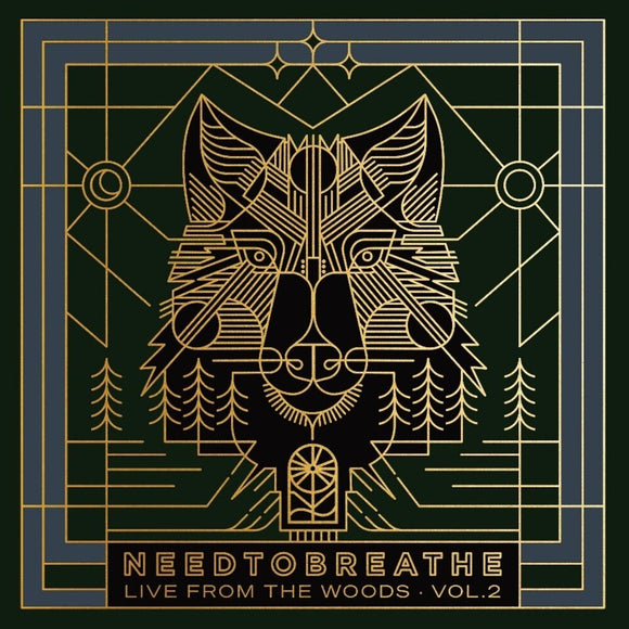 NEEDTOBREATHE – LIVE FROM THE WOODS VOL 2 - CD •