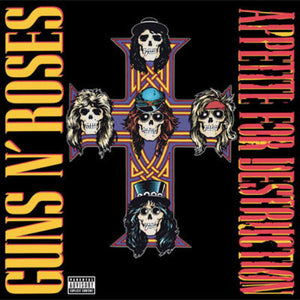 GUNS N ROSES APPETITE FOR DESTRUCTION (180 GRAM) - LP