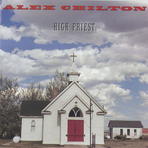 CHILTON,ALEX – HIGH PRIEST (SKY BLUE) - LP •