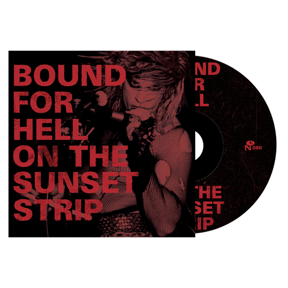 BOUND FOR HELL: ON THE SUNSET STRIP – VARIOUS - CD •