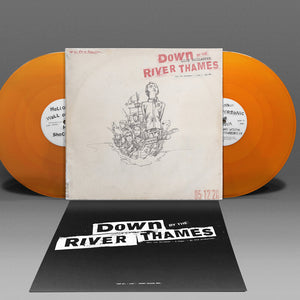 GALLAGHER,LIAM – DOWN BY THE RIVER THAMES (ORANGE VINYL) - LP •