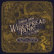 WIDESPREAD PANIC – SUNDAY SHOW 3-24-19 5XLP BOX - LP •