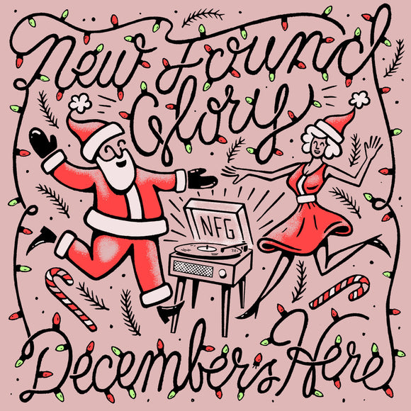 NEW FOUND GLORY – DECEMBER'S HERE - CD •