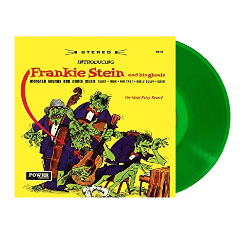 STEIN,FRANKIE & HIS GHOULS – INTRODUCING FRANKIE STEIN (GREEN VINYL) - LP •