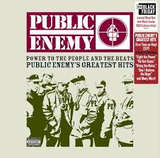 PUBLIC ENEMY – POWER TO THE PEOPLE AND THE BEATS GREATEST HITS (BLOOD RED WITH BLACK SMOKE) - LP •