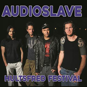 AUDIOSLAVE – HULTSFRED FESTIVAL SWEDEN 2003 - LP •