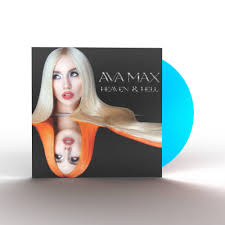 AVA MAX – HEAVEN & HELL (BLUE VINYL) - LP •