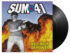 SUM 41 – HALF HOUR OF POWER (BLACK) (180 GRAM) - LP •