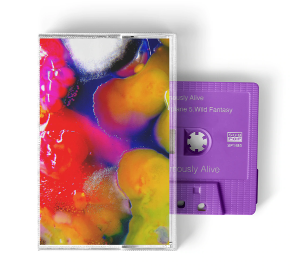 GUERILLA TOSS – FAMOUSLY ALIVE - TAPE •