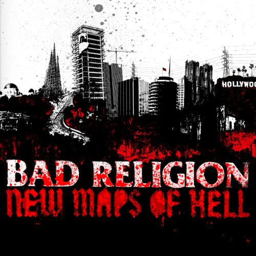 BAD RELIGION – NEW MAPS OF HELL - LP •
