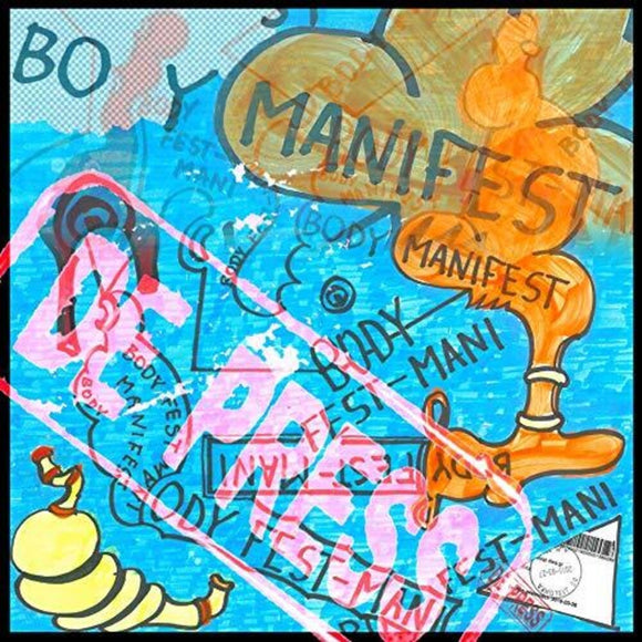 DE PRESS – BODY MANIFEST - CD •