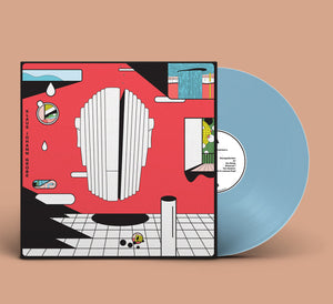 KLAUS JOHANN GROBE – DU BIST SO SYMMETRISCH (SKY BLUE VINYL) - LP •