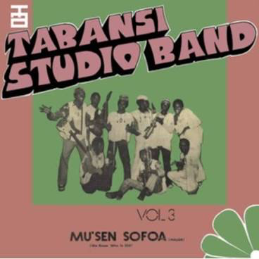 TABANSI STUDIO BAND – WAKAR ALHAZAI KANO / MUS'EN SO - LP •