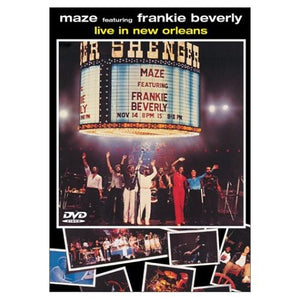 MAZE FEATURING FRANKIE BEVERLY – LIVE IN NEW ORLEANS - DVD •