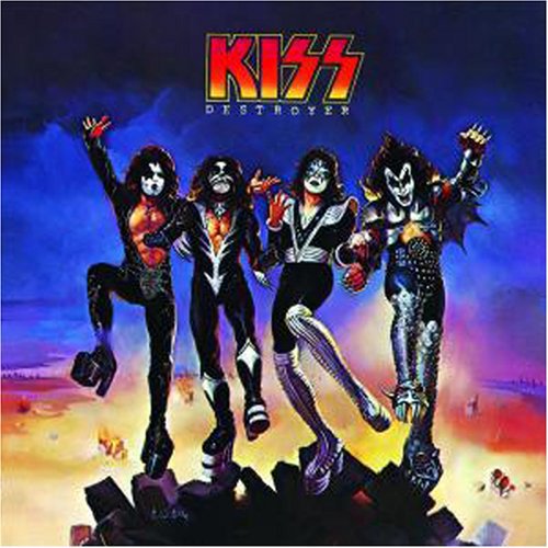 KISS – DESTROYER (REMASTERED) - CD •