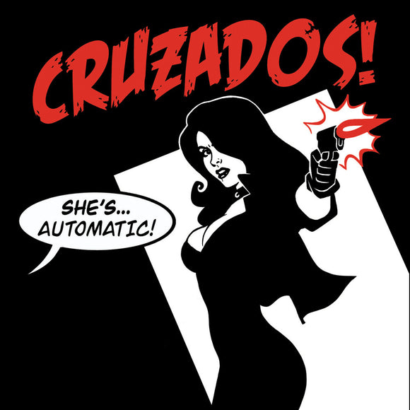 CRUZADOS – SHE'S AUTOMATIC - CD •