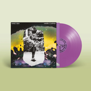 COURTNEY,MARTIN – MAGIC SIGN (VIOLET VINYL) - LP •