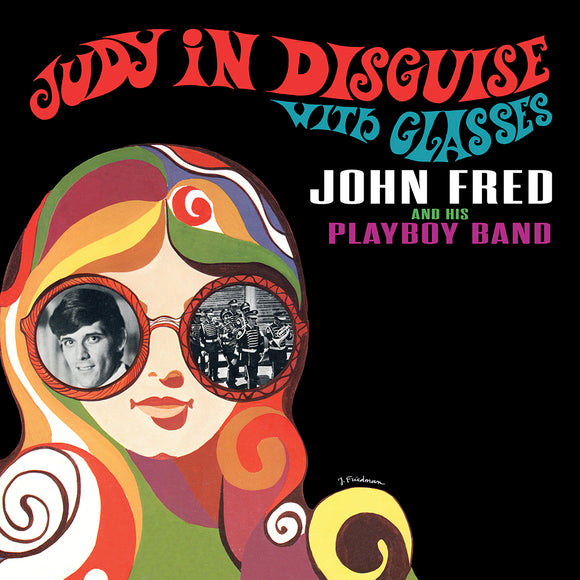 FRED,JOHN & HIS PLAYBOY BAND – JUDY IN DISGUISE WITH GLASSES (PURPLE VINYL) (RSD22) - LP •