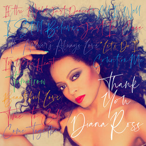 ROSS,DIANA – THANK YOU - LP •