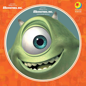 MONSTERS INC / RANDY NEWMAN– MUSIC FROM MONSTERS INC (PICTURE DISC) - LP •