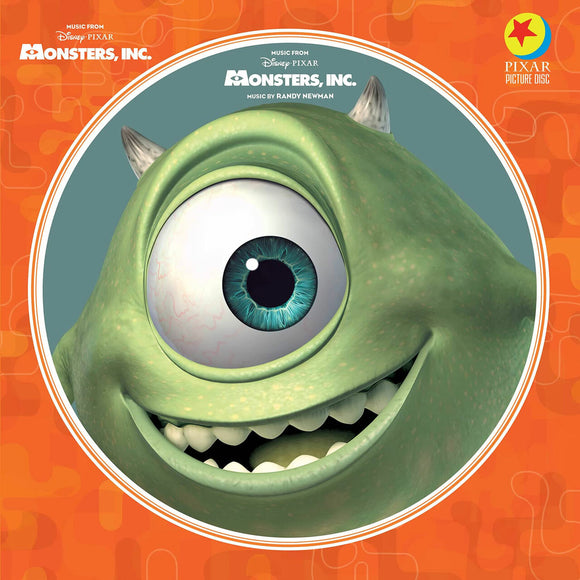 MONSTERS INC / RANDY NEWMAN– MUSIC FROM MONSTERS INC (PICTURE DISC) - LP •