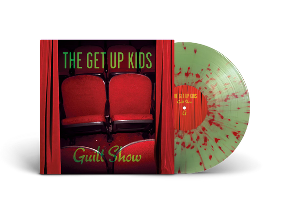 GET UP KIDS – GUILT SHOW (COKE BOTTLE CLEAR/RED) - LP •