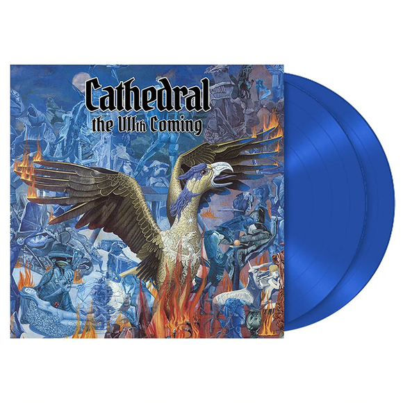 CATHEDRAL – VIITH COMING (BLUE VINYL) - LP •