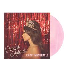 MUSGRAVES,KACEY – PAGEANT MATERIAL (PINK VINYL) - LP •