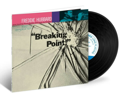 HUBBARD,FREDDIE – BREAKING POINT (BLUE NOTE TONE POET SERIES) - LP •