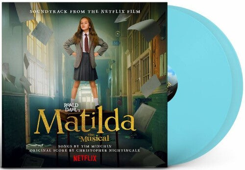 ROALD DAHL'S MATILDA MUSICAL – SOUNDTRACK FROM THE NETFLIX FILM (BLUE VINYL) - LP •