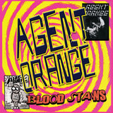 AGENT ORANGE – BLOODSTAINS (ORANGE VINYL) - 7" •