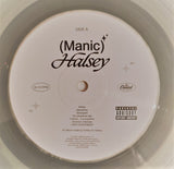 HALSEY – MANIC (MILKY CLEAR) - LP •