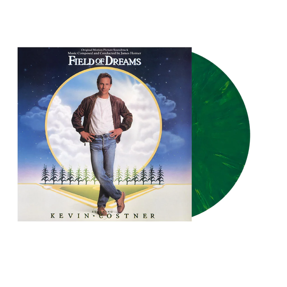 HORNER,JAMES – FIELD OF DREAMS - OST (CORNFIELD GREEN) - LP •