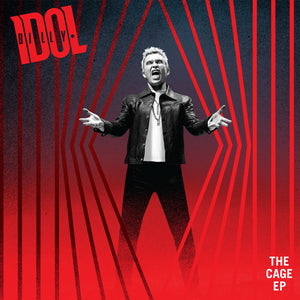 IDOL,BILLY – CAGE (EP) (BLACK VINYL) - LP •