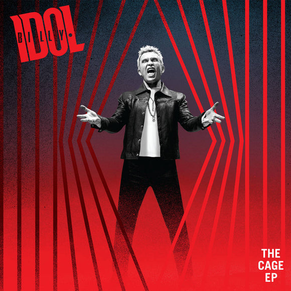 IDOL,BILLY – CAGE (EP) (BLACK VINYL) - LP •