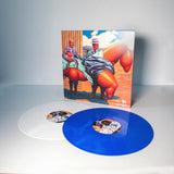 MARS VOLTA – AMPUTECHTURE (WHITE & MURITZ BLUE) - LP •