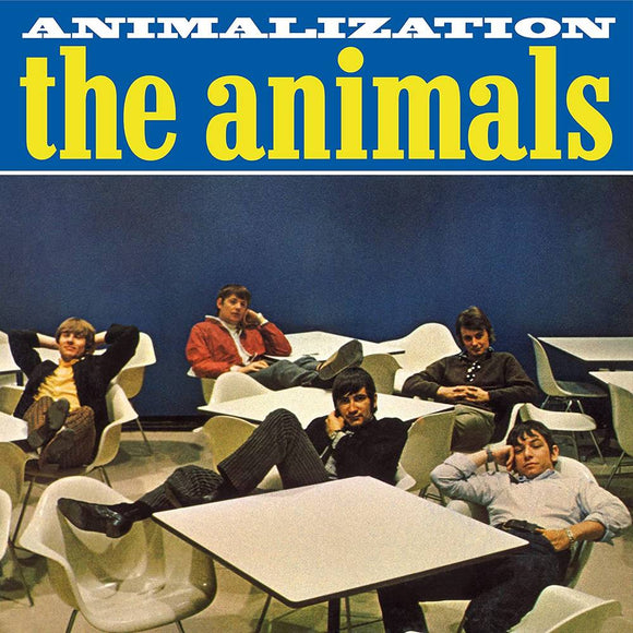 ANIMALS – ANIMALIZATION - LP •