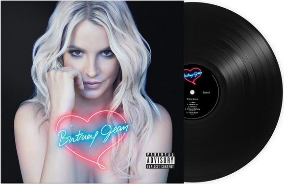 SPEARS,BRITNEY – BRITNEY JEAN - LP •