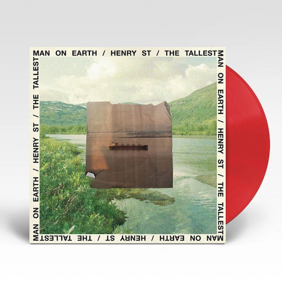 TALLEST MAN ON EARTH – HENRY ST. (RED VINYL INDIE EXCLUSIVE) - LP •