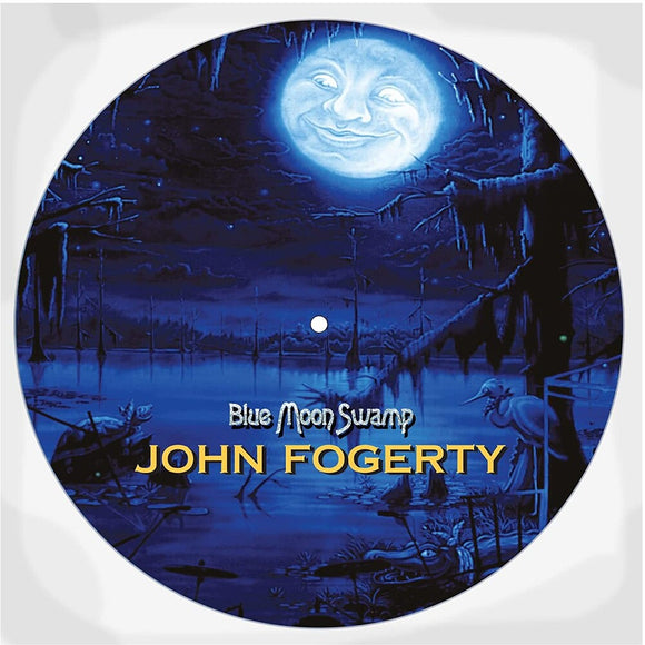 FOGERTY,JOHN – BLUE MOON SWAMP (25TH ANNIVERSARY) (PICTURE DISC) - LP •