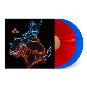 WAYFARING STRANGERS: – COSMIC AMERICAN MUSIC / VARIOUS (RED & BLUE VINYL) - LP •