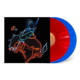 WAYFARING STRANGERS: – COSMIC AMERICAN MUSIC / VARIOUS (RED & BLUE VINYL) - LP •